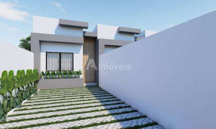 Casa com 3 quartos à venda na Rua Hugo Polzin, 53, Santo Antônio, Joinville