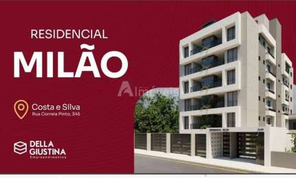 Apartamento com 2 quartos à venda na Rua Correia Pinto, 345, Costa e Silva, Joinville