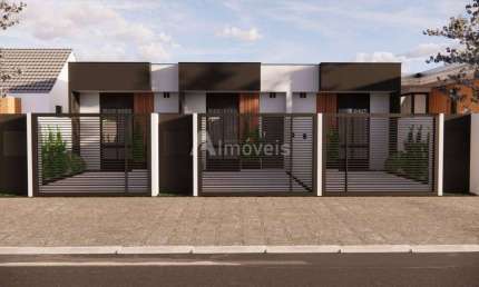Casa com 2 quartos à venda na Rua Alvino Boldt, 78, Aventureiro, Joinville