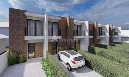 Casa com 2 quartos à venda na Rua Austergilio de Menezes, 179, Boa Vista, Joinville