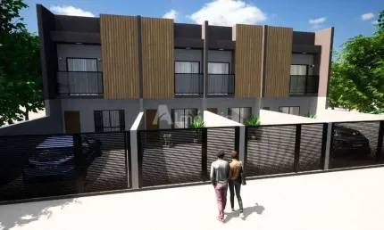 Casa com 2 quartos à venda na Rua Patrício Maia, 146, Guanabara, Joinville