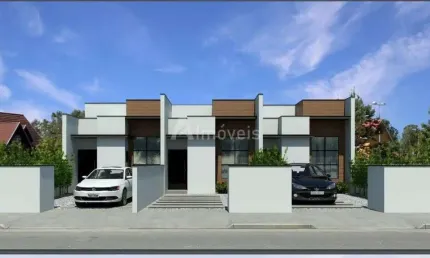 Casa com 2 quartos à venda na Rua São Ricardo, 139, Boehmerwald, Joinville