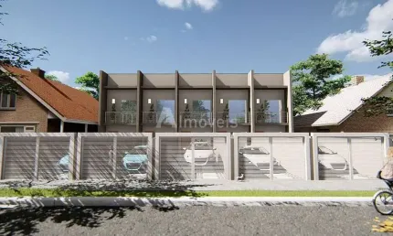 Casa com 2 quartos à venda na Rua Deomar de Souza, 52, Jardim Sofia, Joinville