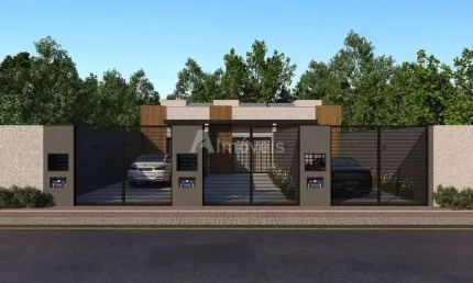 Morar Bem: Casa Plana com 2 Dormitórios, Perfeita para Você!