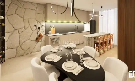 Exclusividade no Anita Garibaldi: Casa de Alto Padrão com Piscina e 3 Suítes com Banheiras