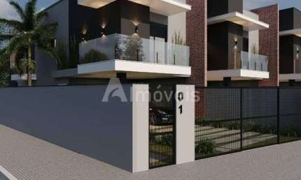 Casa com 3 quartos à venda na Rua Recreativa Antárctica, 40, América, Joinville