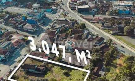 Terreno à venda na Rua Santa Catarina, 4135, Floresta, Joinville