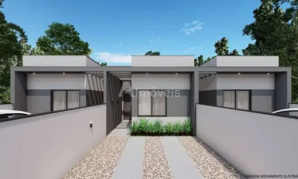 Casa com 2 quartos à venda na Rua da Pedreira, 181, Itinga, Joinville