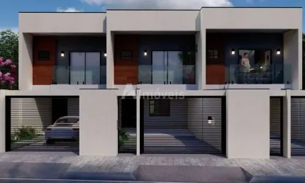 Casa com 3 quartos à venda na Rua Presidente Wenceslau Braz, 1037, Itaum, Joinville
