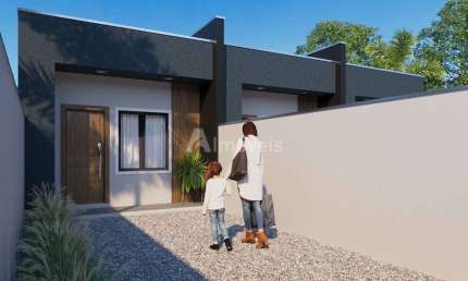 Oportunidade no Vila Nova! Casa com 2 Quartos e 2 Vagas