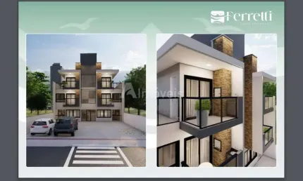 Apartamento com 2 quartos à venda na 1, 1, Itajubá, Barra Velha