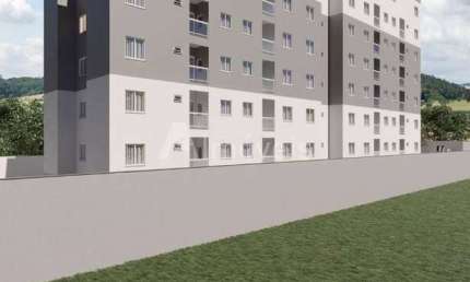 Apartamento com 2 quartos à venda na Rua Rui Barbosa, 1625, Costa e Silva, Joinville