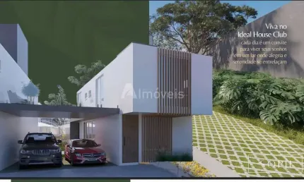 Casa em condomínio fechado com 3 quartos à venda na Rua Itajubá, 577, Bom Retiro, Joinville