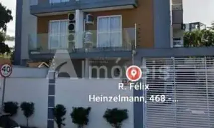 Apartamento com 2 quartos à venda na Rua Félix Heinzelmann, 468, Costa e Silva, Joinville