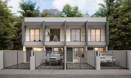Casa com 2 quartos à venda na Rua Ubirajara Piazera Dilppold, 1, Nova Brasília, Joinville