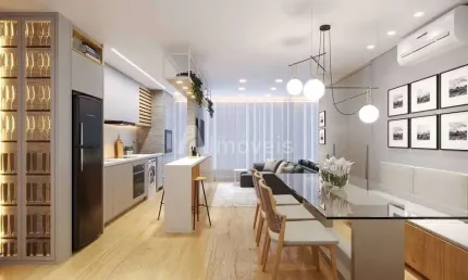 Apartamento com 3 quartos à venda, glória - joinville