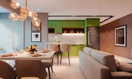 Apartamento com 3 quartos à venda, santo antônio - joinville