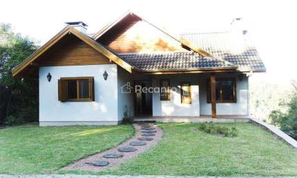 CASA COM 3 DORMITÓRIOS À VENDA - VALE DAS COLINAS - GRAMADO/RS, Vale das Colinas, Gramado - RS