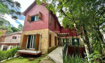 CASA COM 4 DORMITÓRIOS À VENDA - RESERVA DA SERRA - CANELA/RS, Reserva da Serra, Canela - RS