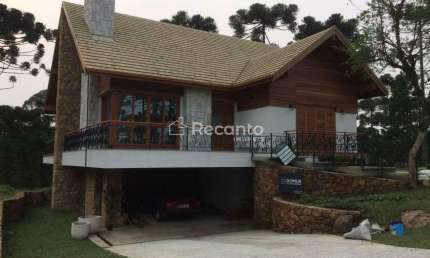 CASA COM 4 DORMITÓRIOS À VENDA, 420 M² POR R$ 5.000.000,00 - ASPEN MOUNTAIN - GRAMADO/RS, Aspen Mountain, Gramado - RS