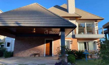 CASA COM 4 DORMITÓRIOS À VENDA, 355 M² , Aspen Mountain, Gramado - RS