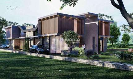 CASA COM 4 DORMITÓRIOS À VENDA, 644 M² POR R$ 7.200.000,00 - O BOSQUE - GRAMADO/RS, O Bosque, Gramado - RS