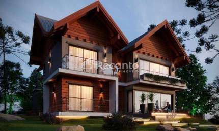 CASA COM 4 DORMITÓRIOS À VENDA EM CANELA - RS, Reserva da Serra, Canela - RS