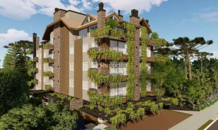 Apartamento com 2 quartos à venda na Rua Borges De Medeiros, Centro, Canela