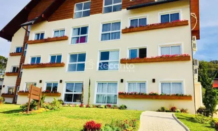 Apartamento com 2 quartos à venda na Rua Parobé Linha Nova, Avenida Central, Gramado