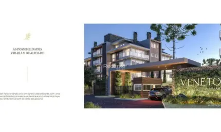 Apartamento com 2 quartos à venda na Rua Arthur Reinheimer, Carniel, Gramado