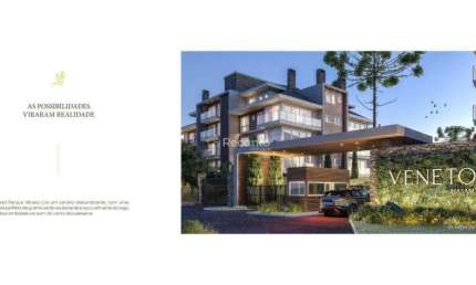 APARTAMENTO 2 SUÍTES NO VENETO EM GRAMADO, Carniel, Gramado - RS