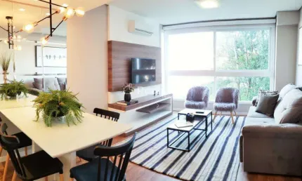 APARTAMENTO 68M² 2 DORM SENDO 1 SUÍTE EM GRAMADO, Avenida Central, Gramado - RS