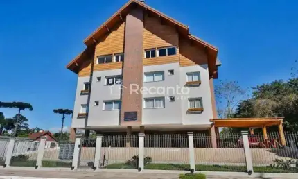 Apartamento com 2 quartos à venda na Rua Dartagnan Oliveira, Avenida Central, Gramado
