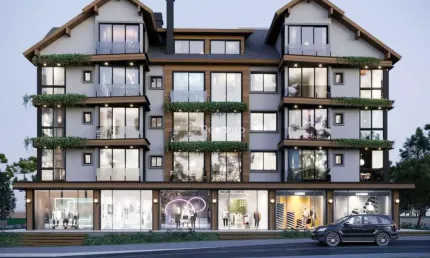 Apartamento com 2 quartos à venda na Rua Ignacio Saturnino de Moraes, Centro, Canela