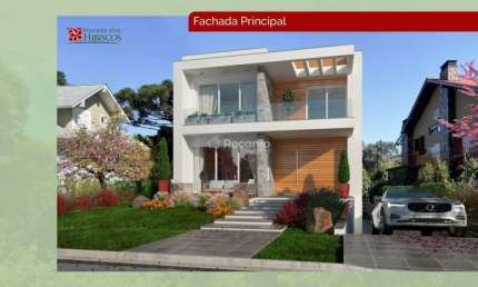 CASA 4 SUÍTES - 429M²  NO ALPHAVILE, Alphaville, Gramado - RS