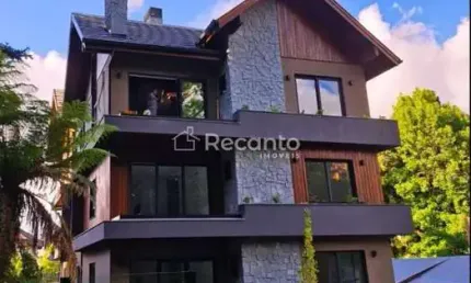 Apartamento com 2 quartos à venda na Rua Da Ladeira, Planalto, Gramado