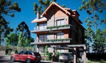 Apartamento com 2 quartos à venda na Rua Da Ladeira, Planalto, Gramado
