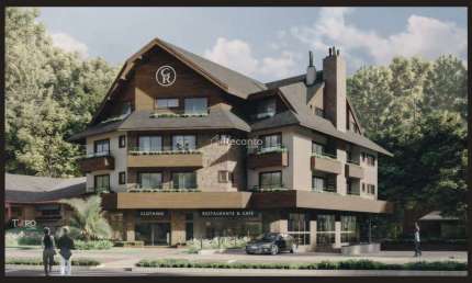 Apartamento com 2 quartos à venda na Avenida Das Hortênsias, Centro, Gramado