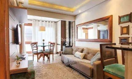 Apartamento com 1 quarto à venda na Rua Doutor Carlos Nelz, Centro, Gramado