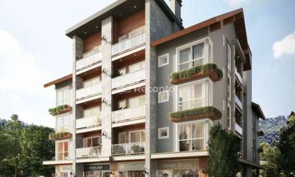 Apartamento com 2 quartos à venda na Rua Leopoldo Tissot, Vila Olímpica, Gramado