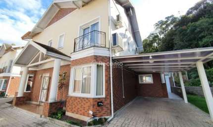 CASA 3 DORMITÓRIOS EM CONDOMÍNIO FECHADO - GRAMADO, Mato Queimado, Gramado - RS
