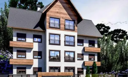 Apartamento com 2 quartos à venda na Rua Ceará, Dutra, Gramado