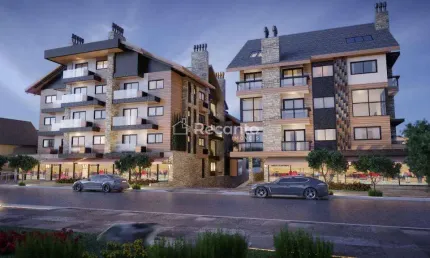 Apartamento com 1 quarto à venda na Avenida Osvaldo Aranha, Centro, Canela
