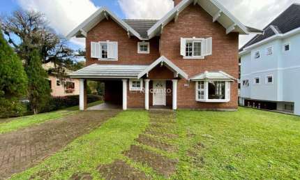 CASA DE 04 SUÍTES EM CONDOMINIO FECHADO - GRAMADO, Saint Moritz, Gramado - RS