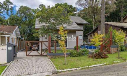 CASA DE 03 DORMITÓRIOS EM LOTEAMENTO DE GRAMADO , Mato Queimado, Gramado - RS