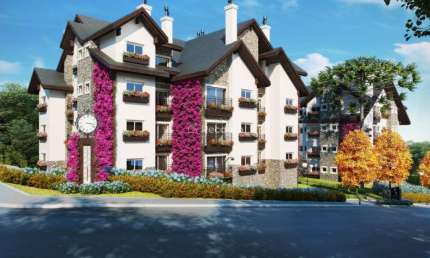 Apartamento com 2 quartos à venda na Rua Gil, Vila Suiça, Gramado