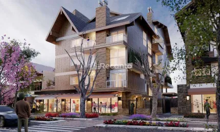 Apartamento com 1 quarto à venda na Avenida Osvaldo Aranha, Centro, Canela