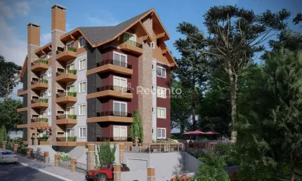 Apartamento com 1 quarto à venda na Rua Coronel Diniz, Centro, Canela