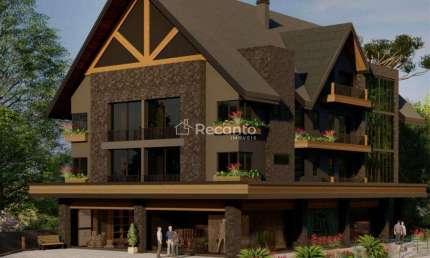 Apartamento com 2 quartos à venda na Avenida Das Hortênsias, Planalto, Gramado