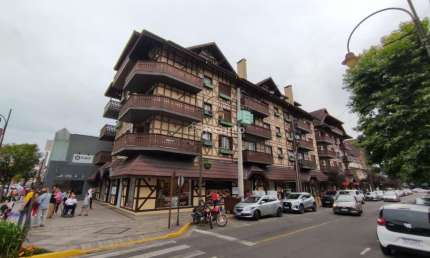 Apartamento com 1 quarto à venda na Rua Augusto Zatti, Centro, Gramado